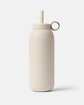 Stainless Straw Cap 32oz Almond